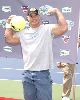 JOHN CENA : 2007 Arthur Ashe Kids Day Presented by Hess