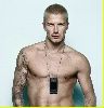 David Beckham : david-beckham-shirtless-motorola-01