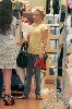 Hayden Panettiere shopping for clothes on September 15, 2007