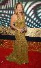 Patricia Heaton pictures/pics at the 59th Emmy Awards