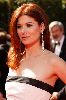 Debra Messing picture/pic at the 59th Emmy Awards