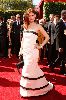 Debra Messing photos/pics at the 59th Emmy Awards