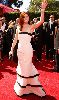 Debra Messing pictures/pics at the 59th Emmy Awards