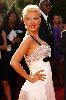 Sexy Christina Aguilera pictures/pics at the 59th Emmy Awards