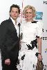 Actor Ioan Gruffudd pic with Alice Evans at the Fifth Annual Tribeca Film Festival - The TV Set Prem