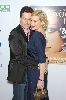 Actor Ioan Gruffudd pic with Alice Evans at