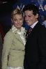 Actor Ioan Gruffudd pic with Alice Evans at Miracle Movie Premiere