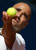 Andre Agassi pictures at 2005 Telecom Master Series ATP in Italy