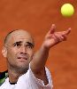 Andre Agassi pictures at 2005 Telecom Master Series ATP in Italy