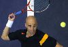 Andre Agassi pictures at 2004 ATP Madrid Master Series