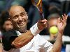 Andre Agassi pictures at 2005 Telecom Master Series ATP in Italy