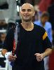 Andre Agassi pictures at 2004 ATP Madrid Master Series