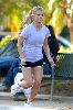 Jessica Simpson pics doing some sports wearing a sexy short shorts