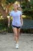 Jessica Simpson pictures doing some sports wearing a sexy short shorts