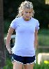 Jessica Simpson pictures doing some sports wearing a sexy short shorts