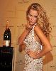 Sexy Petra Nemcova photo at the Moet Chandon Be Fabulous Gold Bottle event in Madrid