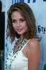 Josie Maran pic at The 11th Hour premiere