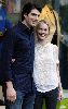 Kate Bosworth pictures with Brandon Routh at the “Superman Returns” apparel launch