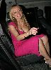 Sexy Jewel Kilcher cleavgae pictures in a pink dress