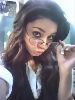 Vanessa Hudgens Personal Photos wearing eye glasses