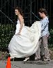 Sexy Rachel McAdams pictures in a white wedding dress