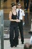 Kate Beckinsale pictures at the airport