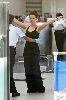 Kate Beckinsale pictures at the airport