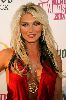 Sexy Brooke Hogan red dress pictures