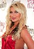 Sexy Brooke Hogan red dress pictures