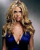 Sexy Denise Richards blue dress pictures