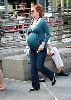 Isla Fisher pregnant pics