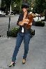 Sexy Rihanna pictures walking with her teddy bear in NYC