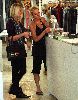 Sexy Lindsay Lohan breasts pictures while shoppping