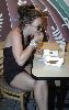 Sexy Britney Spears pictures eating cookie at a Sub Cafe in North Hollywood