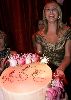 Stacy Keibler pics celebrating her 28th birthday at LAX nightclub