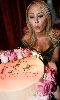 Stacy Keibler pictures celebrating her 28th birthday at LAX nightclub