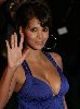 Pregnant Halle Berry cleavage pictures