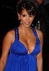 Pregnant Halle Berry cleavage pictures