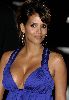 Pregnant Halle Berry cleavage picture