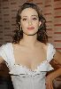 Cute Emmy Rossum white dress pictures