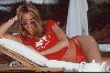 Elle Macpherson red bikini pictures