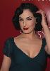 Dita Von Teese pictures at Frederick's of Hollywood 2008 Spring Fashion Show