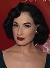 Dita Von Teese pictures at Frederick's of Hollywood 2008 Spring Fashion Show