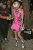 Avril Lavigne pictures as a French Maid at a Halloween party