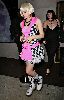 Avril Lavigne pics as a French Maid at a Halloween party