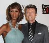 David Bowie pictures at Black Ball Concert for Keep A Child Alive