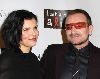 Bono pictures at Black Ball Concert for Keep A Child Alive