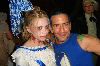 Ashley Olsen and Marc Jacobs at a Halloween party