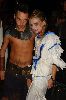 Ashley Olsen and Marc Jacobs at a Halloween party