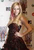 Sexy Avril Lavigne nice dress pictures at the MTV Europe Music Awards